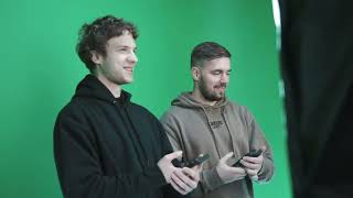 XAMANA X BOURZMA X GHETTO GAMES - Pasākuma promo BTS