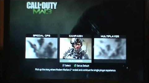 Call of Duty Mw3 Clantag Glitch Ps3
