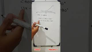 Soal Sudut Pelurus Bentuk Persamaan!!! #matematika #matematikadasar #sudut