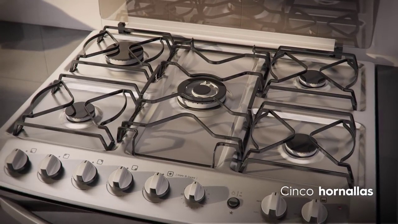 Cocina a Gas Electrolux 76DTX 5 Platos - VIAMUNDO