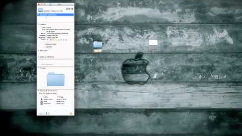 How to Make A Hidden Folder on Your Desktop | Mac Tutorial
