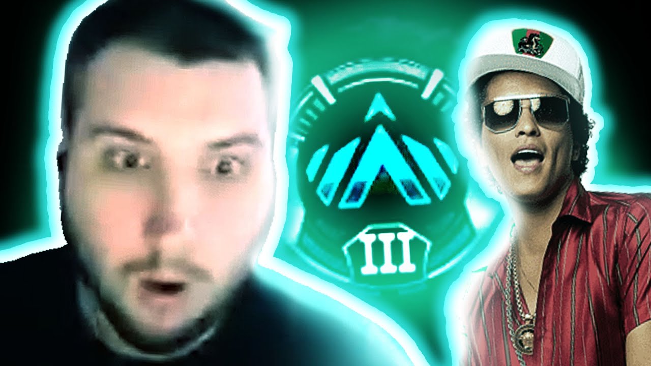 rpr loses his mind in Ranked with Bruno Mars