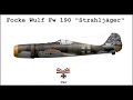 LUFTWAFFE 1946: Focke Wulf Fw 190 "Strahljäger" (Caza a Reacción) By TRU.