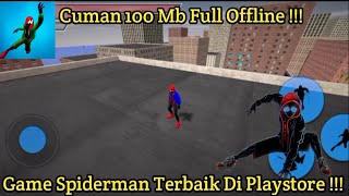 Game Spiderman Sebagus Ini Ada Di Playstore?? Spider Swinger screenshot 1
