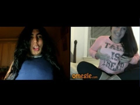 OMEGLE GIRL Shows BOOBS TO OLGA