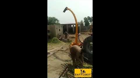 Vigo Chopper - CATTLEKIT - single row maize Chopper -chopping machine Turkish Imported