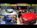 4k automobile shanghai 2023live atmosphereplenty of car brandsbeautiful modelsexcellent designs