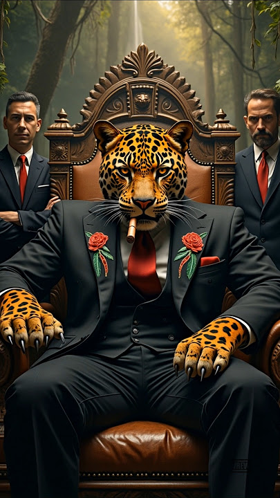 WorldWide Gangster Boss / Egypt, Kyrgyzstan, Chad, Paraguay, ETC. #giantanimals #animal #gangster