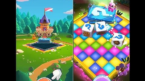 Dice Dreams - Gameplay walkthrough 1