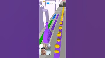 Layers Roll Level 12 Part 1, All levels Gameplay Walkthrough #games #gaming