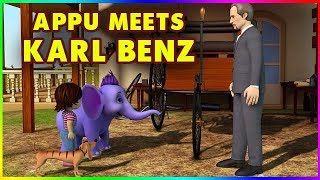 Short Stories for Kids - Appu meets Karl Benz