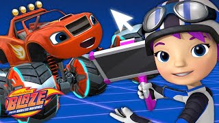 Gabby's Mechanic Missions! w/ Blaze & AJ #2 | Games For Kids | Blaze and the Monster Machines screenshot 1