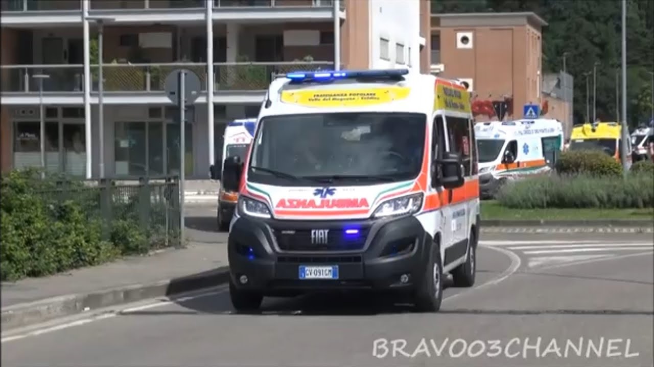 Inaugurazione Nuova Ambulanza Fratellanza Popolare Caldine (FI) - 2024