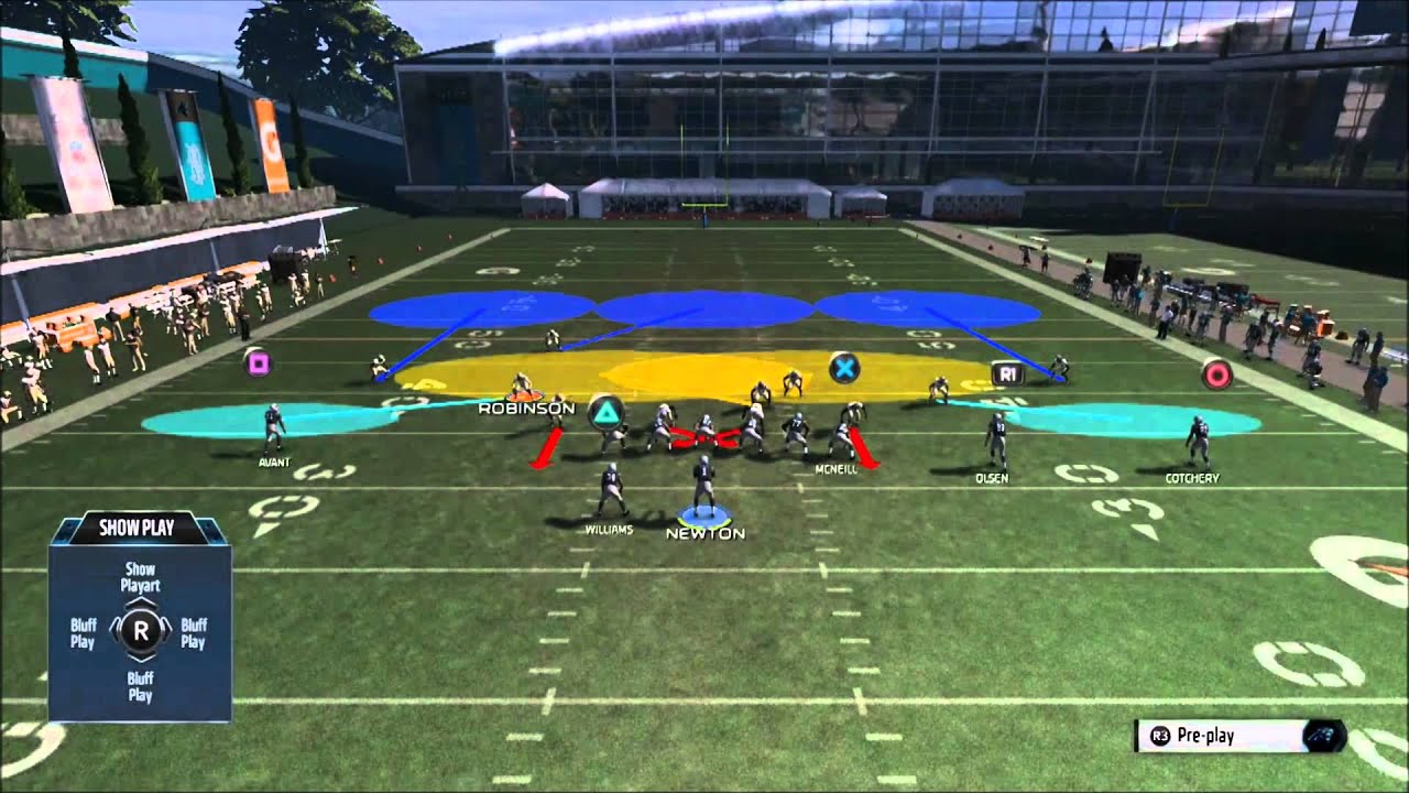 Madden 15 - Bluff Blitzing