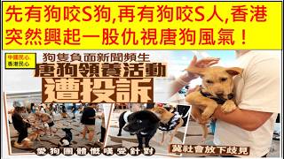 中國民心香港民心 20260824 先有狗咬S狗,再有狗咬S人,香港突然興起一股仇視唐狗風氣 ! (Patreon)