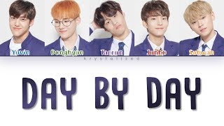 PRODUCE X 101 'Day by Day (by. Wanna One)' (Color Coded Han/Rom/Eng Lyrics)