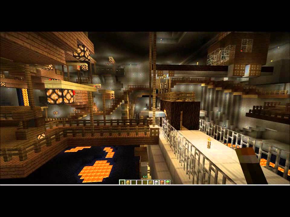 Minecraft Server Concept Underground - YouTube
