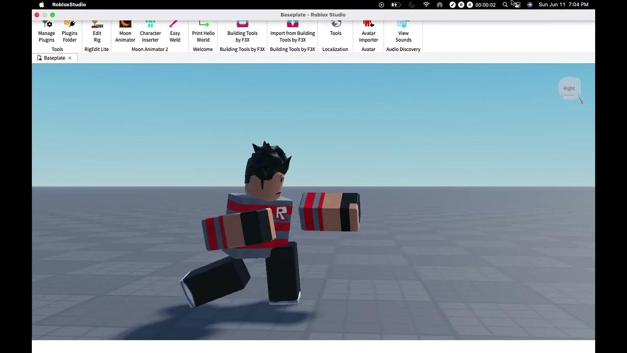 punch animation roblox moon animator - YouTube