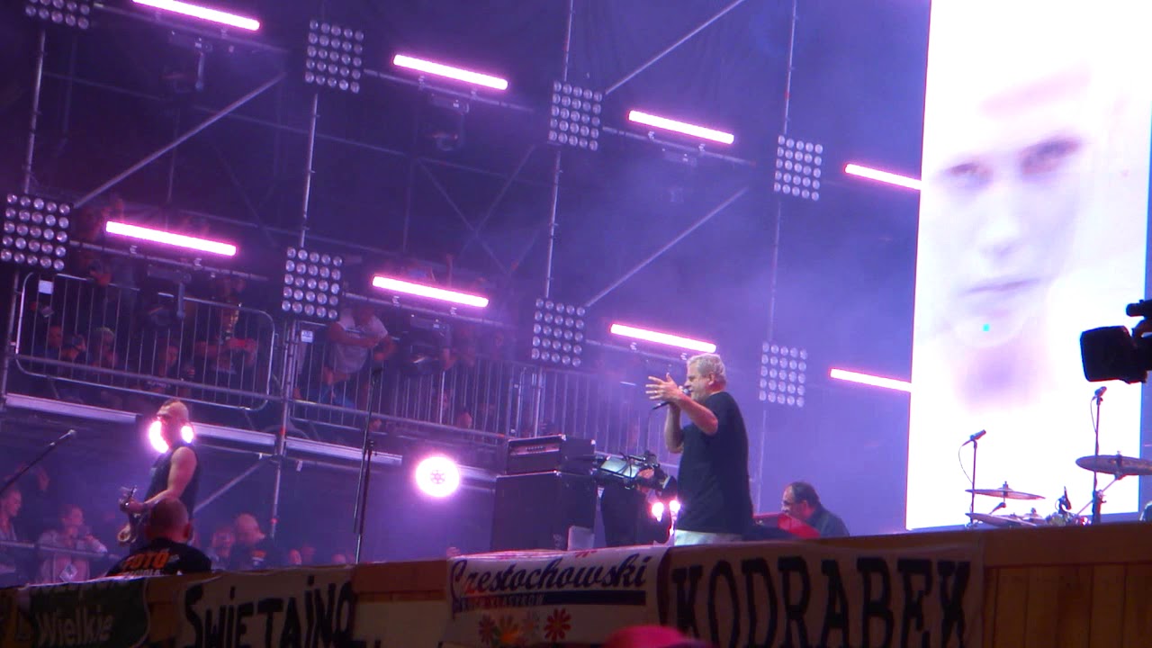 stages of mitosis Kult - Arahja, Pol'and'Rock Festival 2019, live 03.08.2019