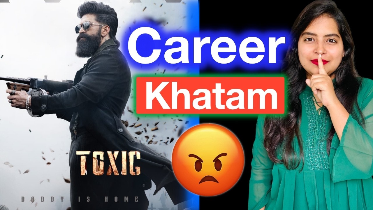 Toxic Trailer REVIEW | Deeksha Sharma