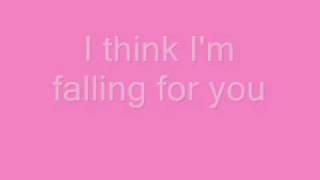 Video thumbnail of "Falling For You: Colbie Caillat, Lyrics"