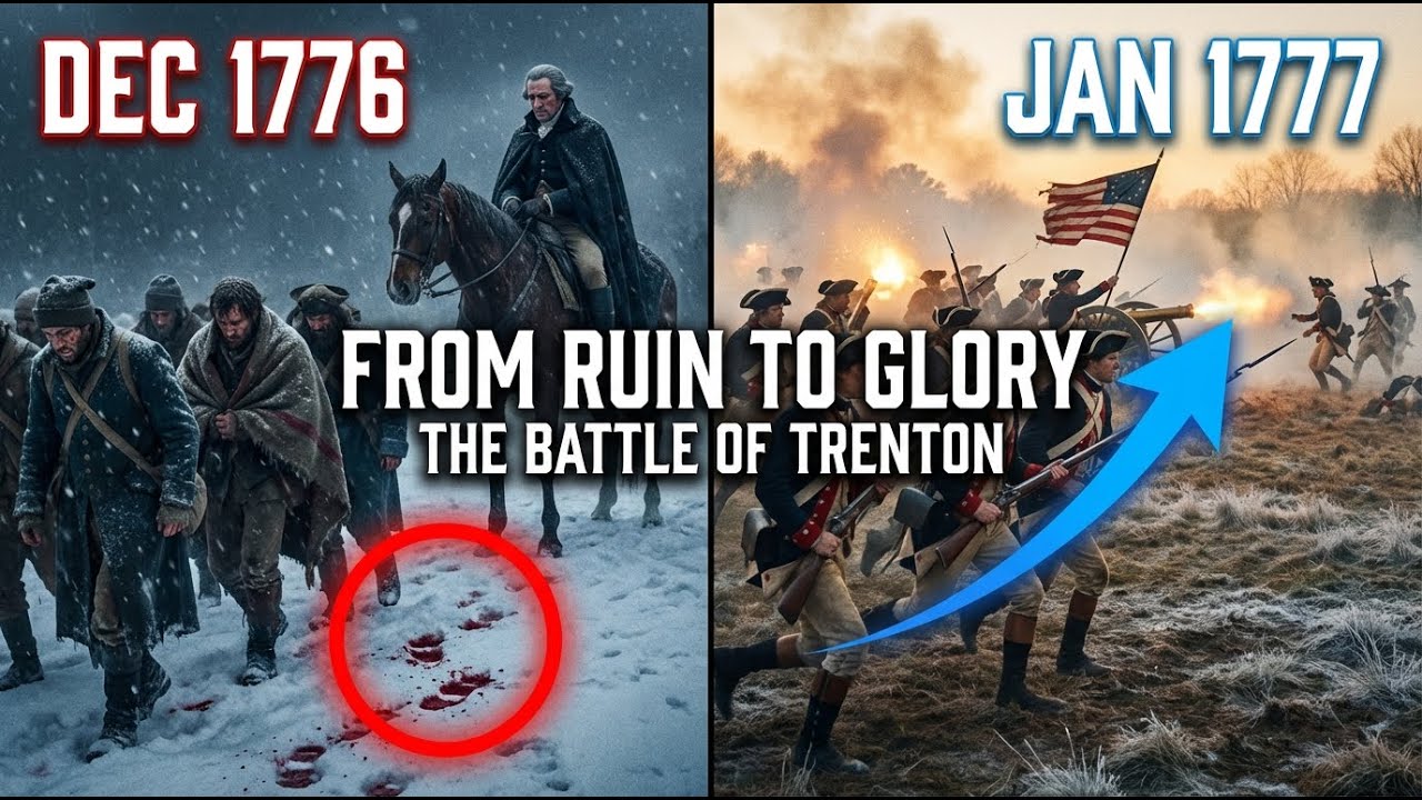 American Revolution: 1776 Year of Crisis - Every Day (3D Timelapse)