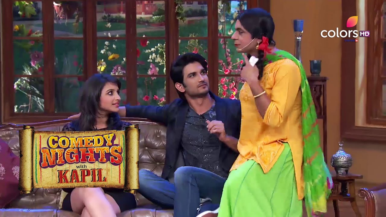 Comedy Nights With Kapil       Gutthi Floats Apple Aurat Party And Woos SSR