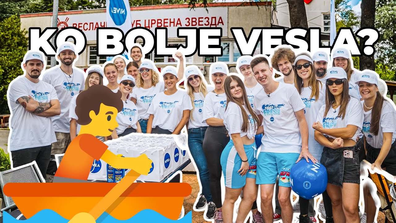 Novke, Šmigićka, Boogie, Kika, ko bolje vesla?  | Epizoda 12