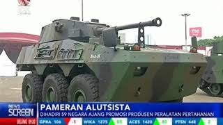WAPRES JK BUKA PAMERAN ALUSISTA INDO DEFENCE EXPO 2018