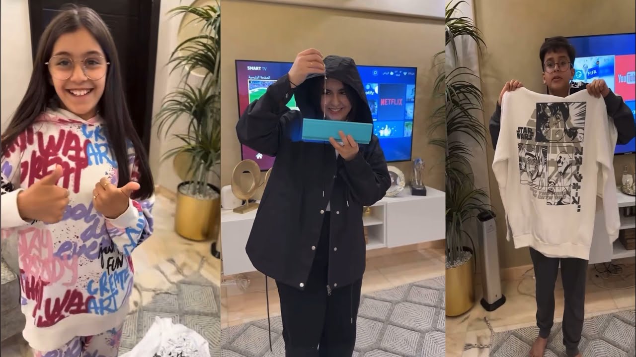 سنابات وله وغادة السحيم | هداياهم من قطر لوله و الوليد 🎁😍🔥