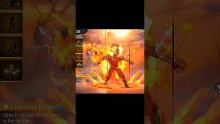 Grim Hayman Bundle 😱 | Free Fire New Bundle