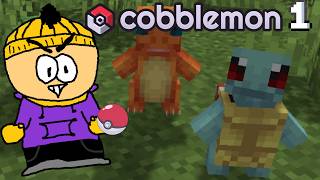 Těžké začátky trenéra- MC  cobblemon # 1by Fejttys