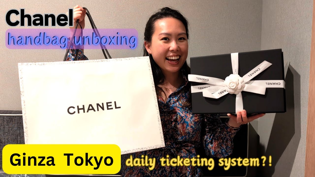 CHANEL♡銀座限定バック Two black Chanels — double the elegance, double the impact