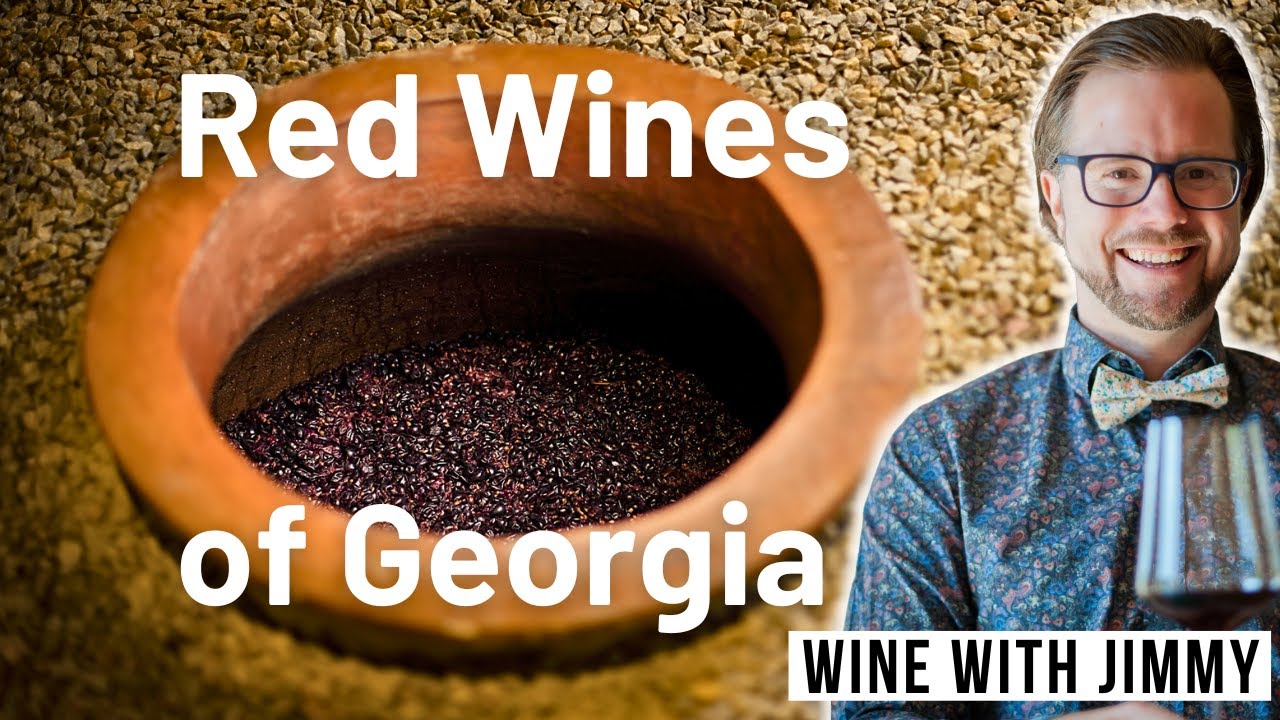 🍷Exploring Georgia\'s Red Wine | Wines of Georgia Series 🍷 - YouTube | Rotweine