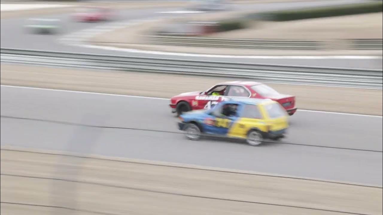 LeMons Barber Motorsports Race Action Feb 2023 YouTube
