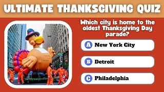 Turkey Traditions And Trivia Can You Pass This Thanksgiving Trivia Quiz 