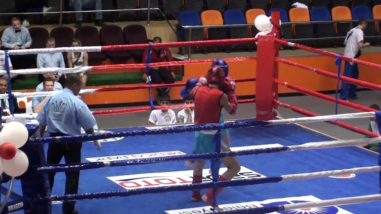 DANYLA DEIVIDAS (LITHUANIA) VS Chingiz "Chinga" Allazov (Belarusia) -63.5kg (round 1)