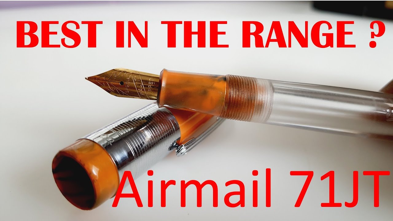 Airmail 71JT Eyedropper Fountain Pen Airmail 71 JT Fountain Pen