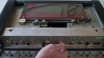 Quick test of old school (1970