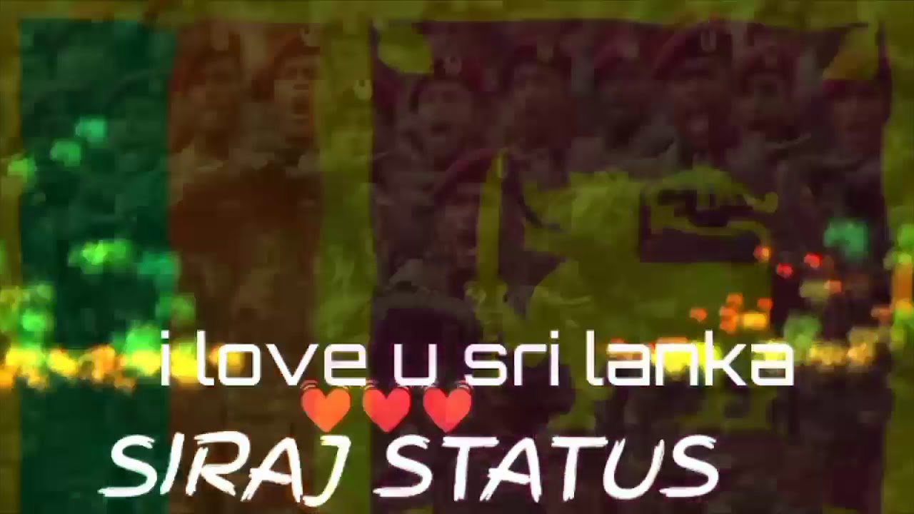 Sri lanka independence day theme song💕💕 - YouTube