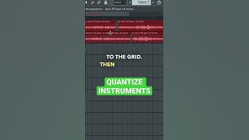 Quantize in FL Studio #flstudiotips #flstudiotutorial #flstudio #musicproducer #producer #beatmaker