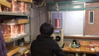 トランス製作　巻線