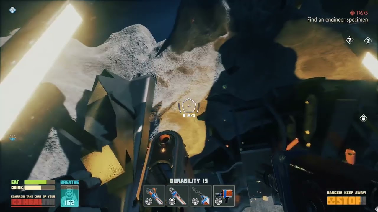 Breathedge piano and repair tool blueprint location YouTube