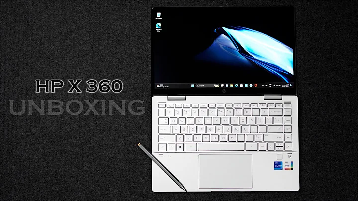 HP Pavilion x360 i7-13th Gen Multi Touch Laptop Unboxing -ASMR