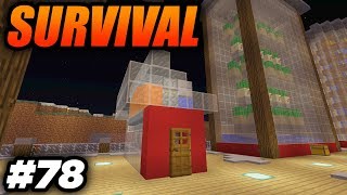I FINISHED THE TREE FARM & COBBLESTONE GENERATOR! - Minecraft Survival: Episode 78