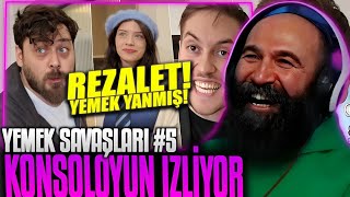Konsol Oyun - Enis Kirazoğlu YEMEK İÇİN GELDİK, EVE ALMADILAR! #elraenn #rraenee #eray #konsoloyun