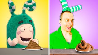 Oddbods Best Cartoon Episode - Trouble in Island | Funny Animated Cartoons Parody