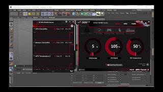 Cinema4D Prorender Preview Problem with RX480