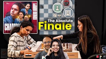 The final round clash | Humpy vs Salimova | Women