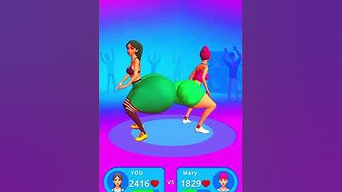 Twerk Race 3D - Gameplay Walkthrough All Levels (Android iOS)